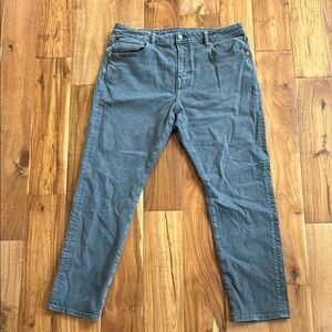 American Eagle Easy Flex Stylish Gray Denim Jeans